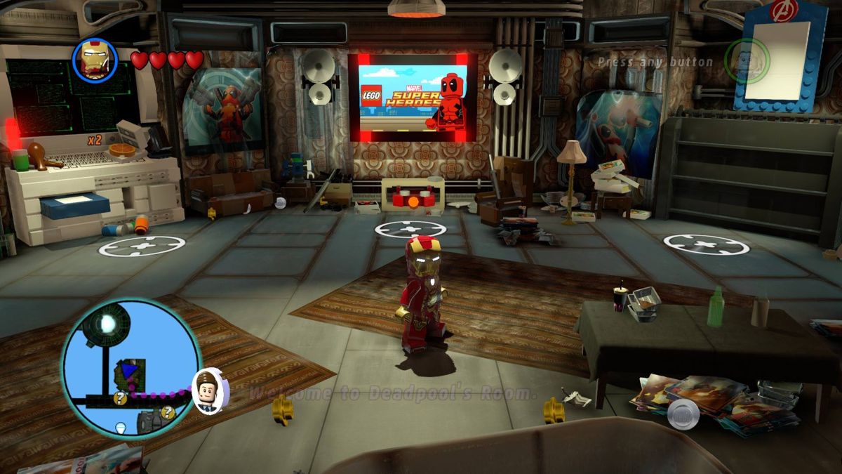 Lego Marvel Super Heroes Screenshots For Playstation 4