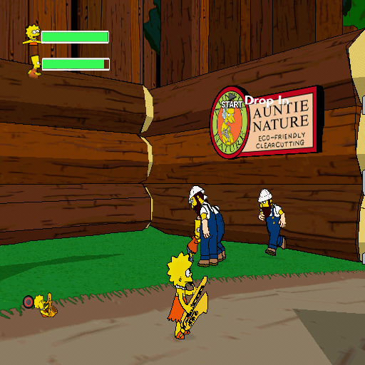 The Simpsons Game Screenshots for PlayStation 2 - MobyGames
