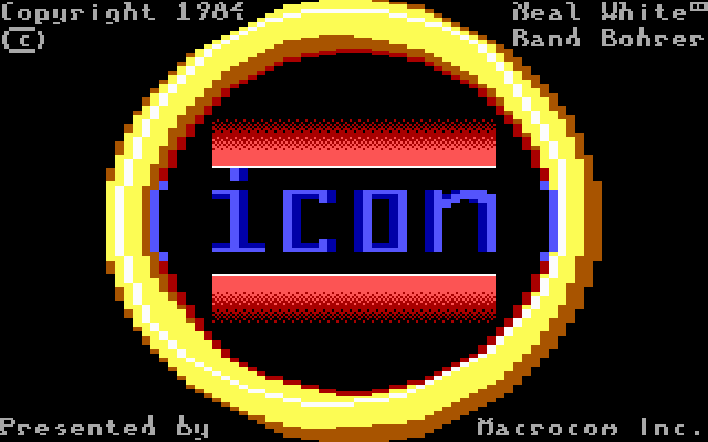 Icon: Quest for the Ring DOS Title Screen