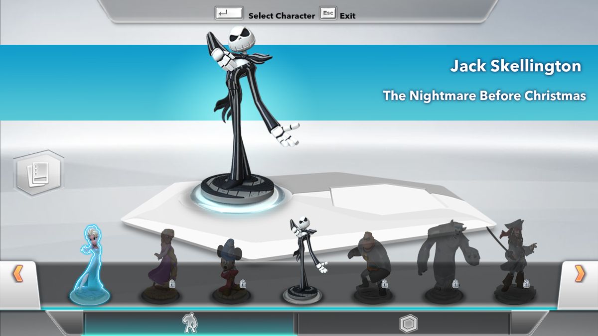 Disney Infinity Jack Skellington Screenshots for Windows