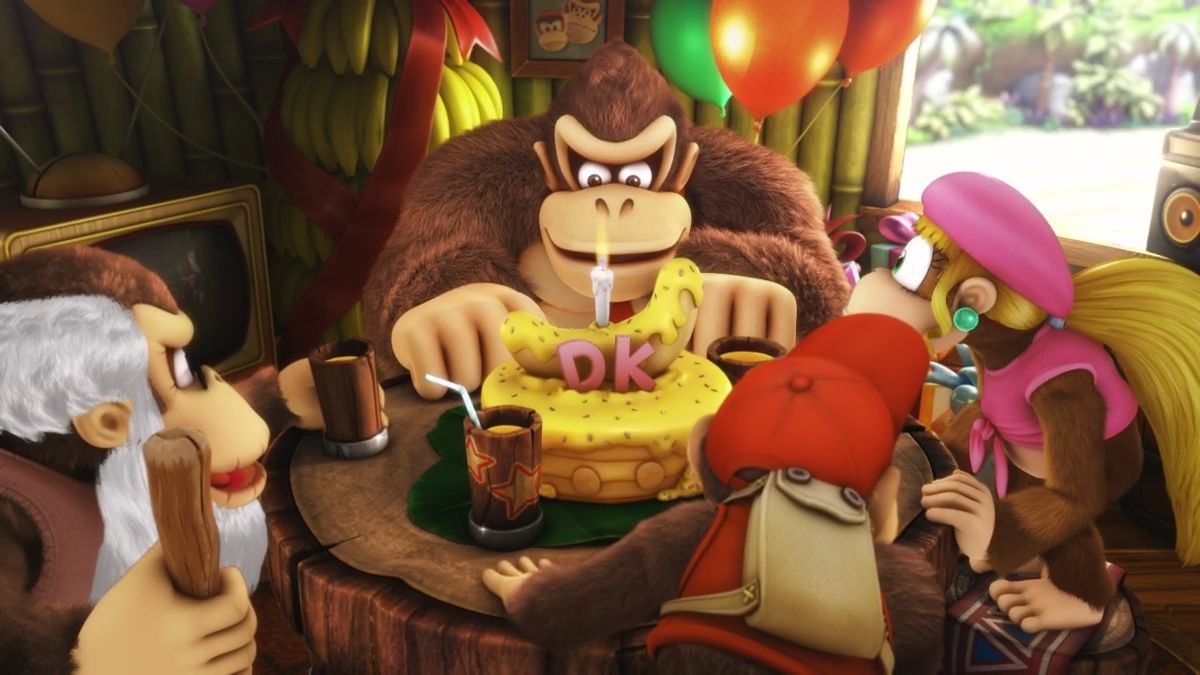 Donkey Kong Country: Tropical Freeze Screenshots for Wii U - MobyGames