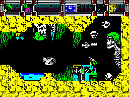Taskforce ZX Spectrum Inside the base
