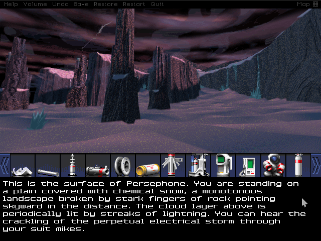 Mission Critical [PC] 7278-mission-critical-dos-screenshot-the-surface-of-persephone