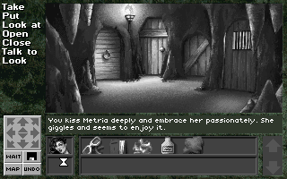 Companions of Xanth sur PC 733201-companions-of-xanth-dos-screenshot-you-see-everything-in-black