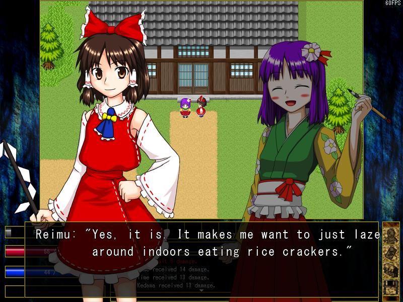 Touhou Hack And Slash Screenshots For Windows Mobygames Images, Photos, Reviews