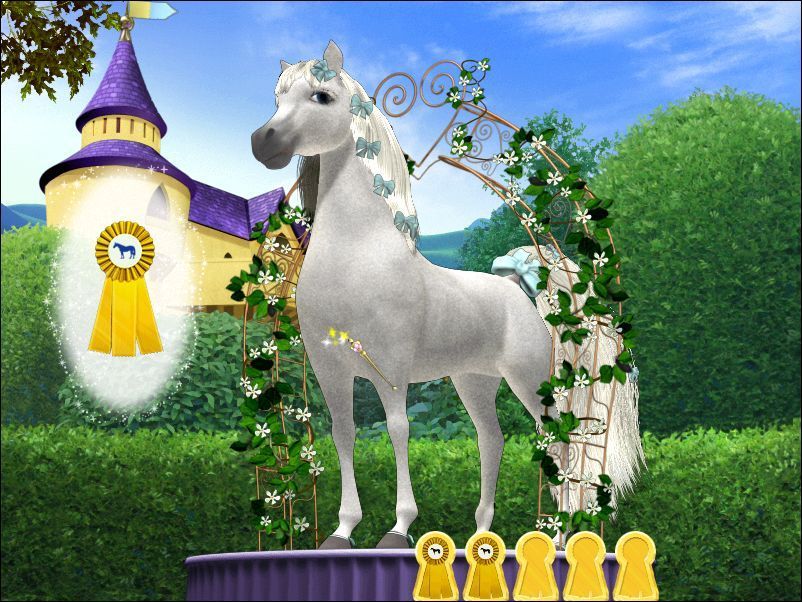 disney princess royal horse