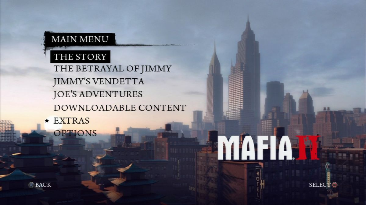 suit Objection assistant Mafia II: Director's Cut Screenshots for PlayStation 3 - MobyGames