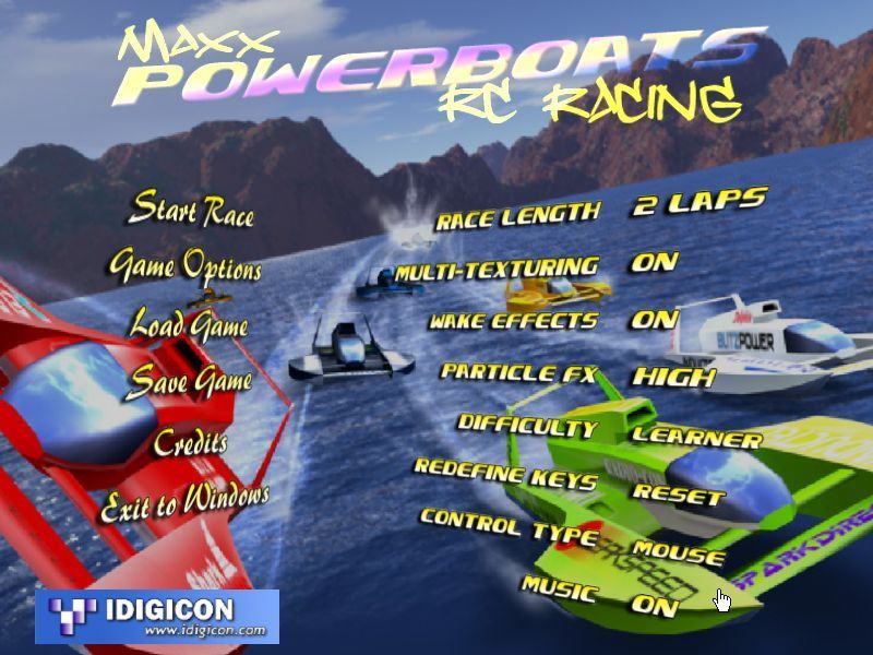 powerboat racing pc