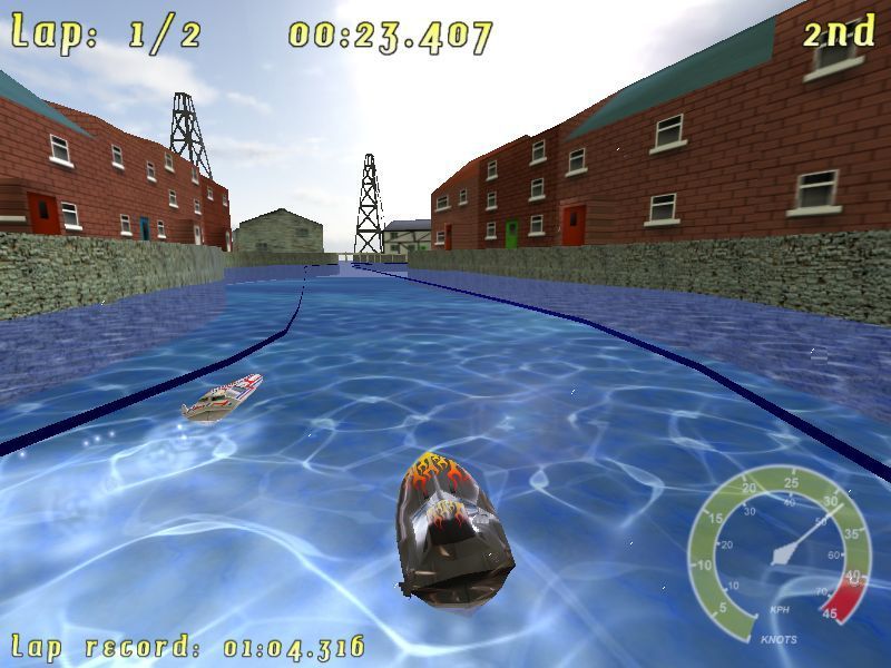 powerboat game