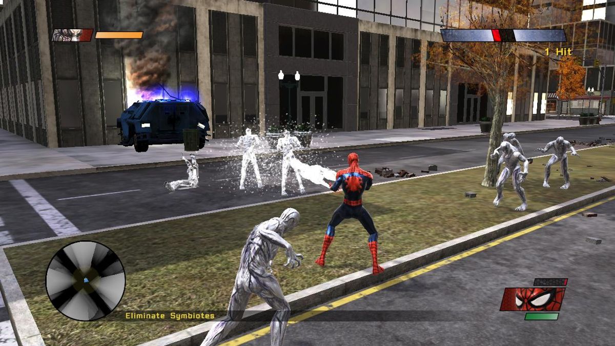 Spider-Man: Web of Shadows Trainer +4 Download