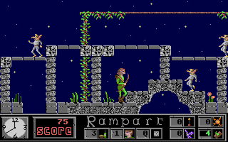 Elf Screenshots For Amiga Mobygames