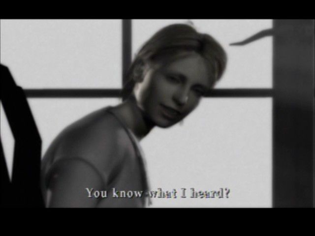 Silent Hill 2: Restless Dreams PlayStation 2 Watching the tape James and Mary made together when they were on a vacation in Silent Hill