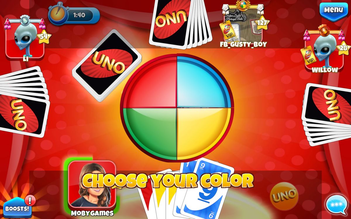 Uno Friends Screenshots For Windows Apps Mobygames