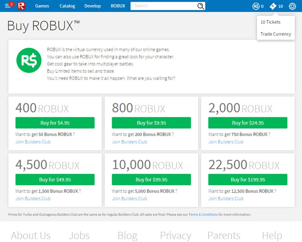 Rōblox Screenshots For Windows Mobygames