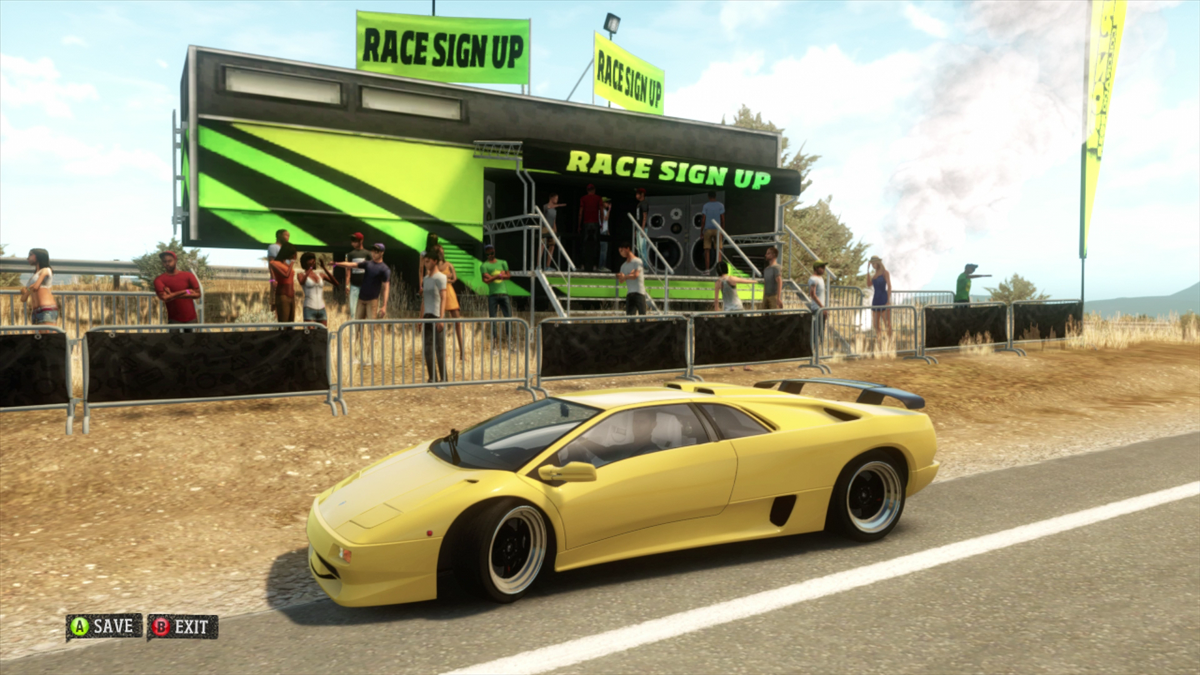 Need for Speed: High Stakes (PS1) 1999. Lamborghini Diablo SV 