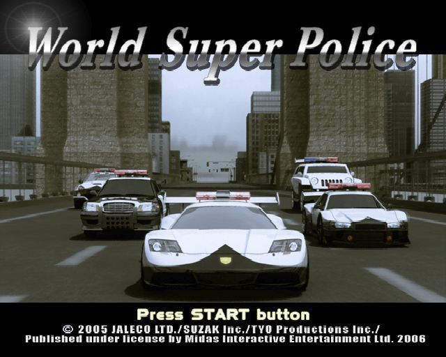 Les perles de la PS2 et les jeux oubliés. 805242-world-super-police-playstation-2-screenshot-the-game-s-title