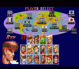 Super Street Fighter II SNES: CheatS, Dicas+Baixar ROM