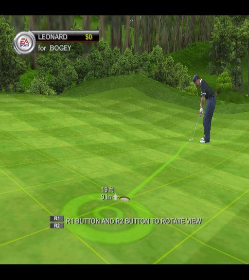 Tiger Woods PGA Tour 2001 Screenshots for Windows - MobyGames
