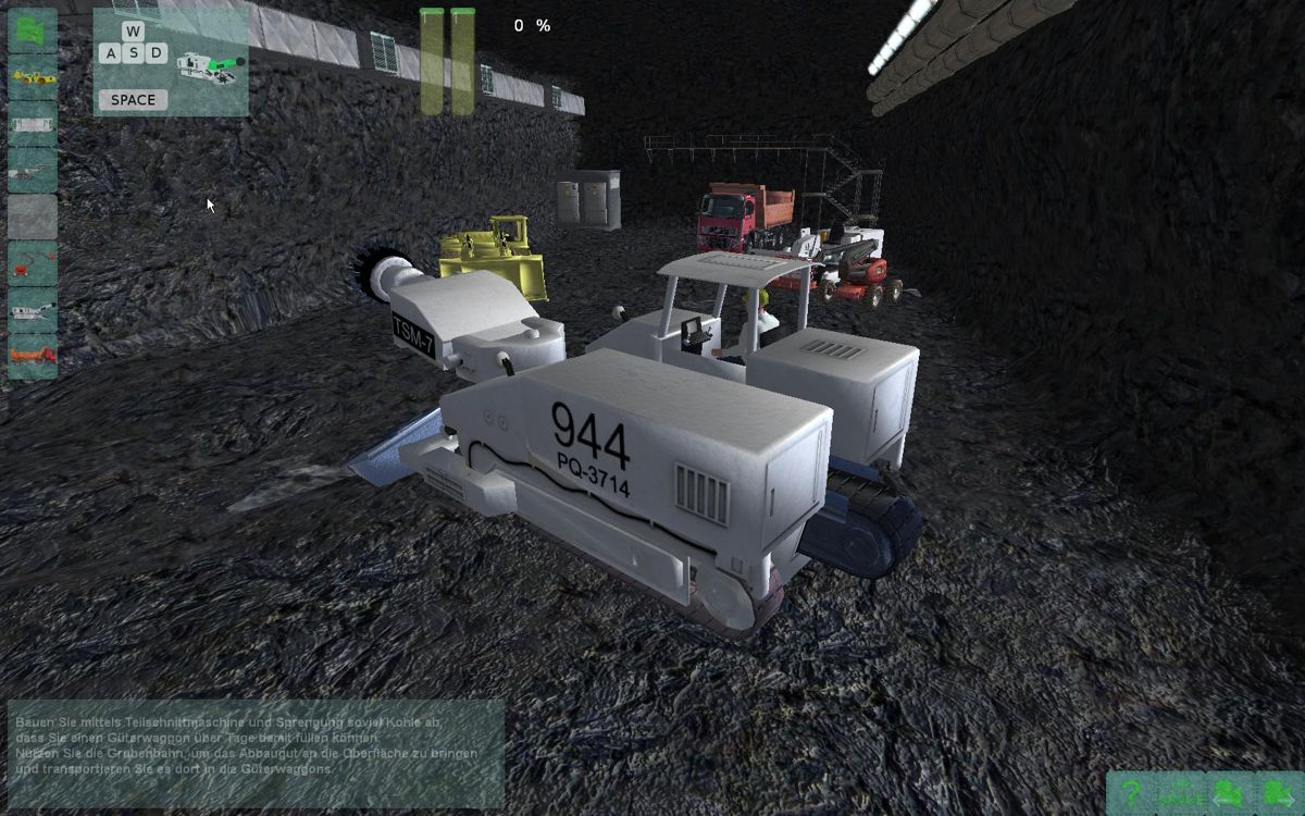 Underground Mining Simulator Screenshots For Windows Mobygames