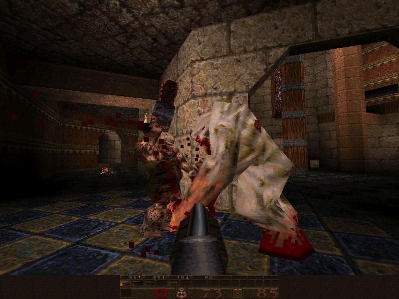 Quake 1 Gameplay