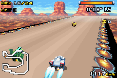 F Zero Climax Screenshots For Game Boy Advance Mobygames