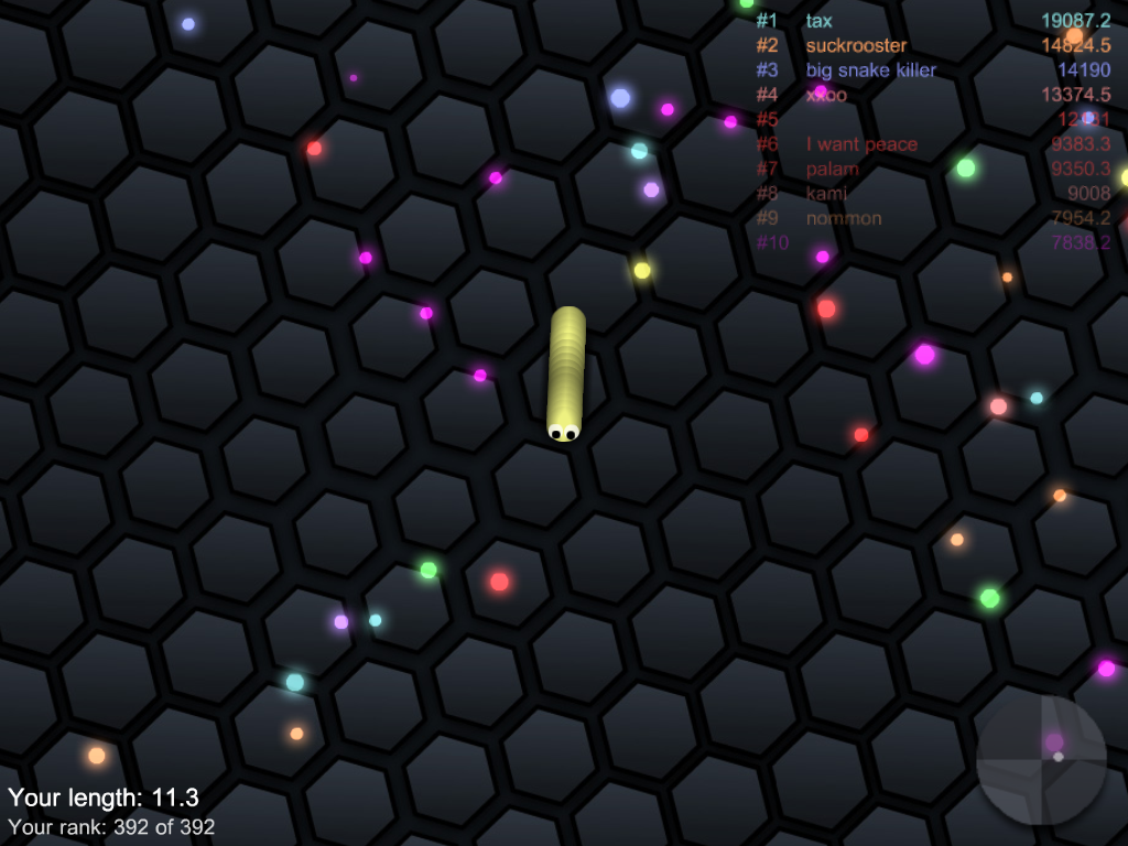 slither.io Screenshots for iPad - MobyGames