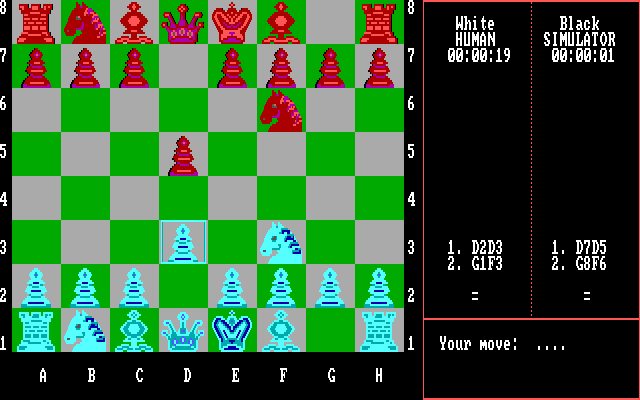 chess-simulator-screenshots-for-dos-mobygames