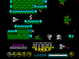 Steel Eagle ZX Spectrum Barrier