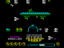 Steel Eagle ZX Spectrum More enemies