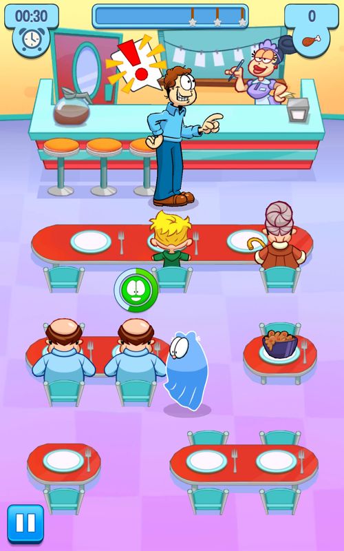Garfield: My Big Fat Diet Screenshots for Android - MobyGames