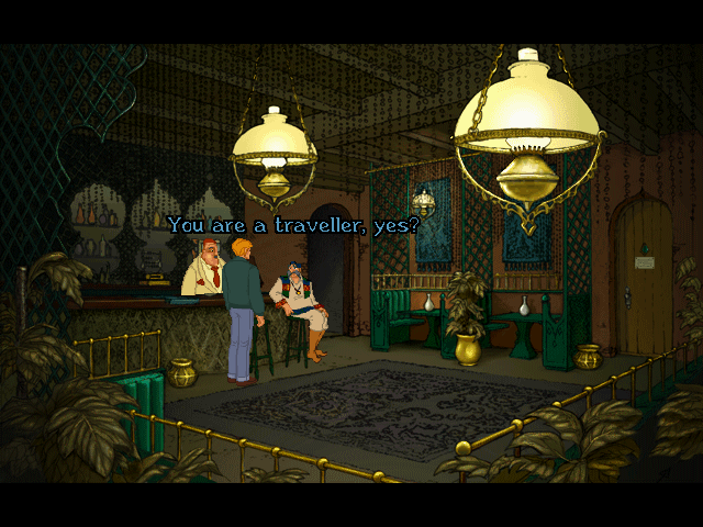 Screenshot of Vampire: The Masquerade - Redemption (Windows, 2000) -  MobyGames