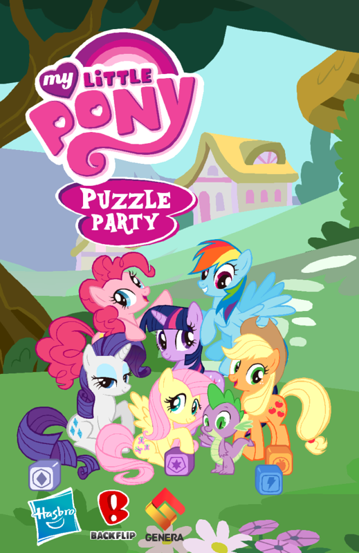 my little pony puzzle party