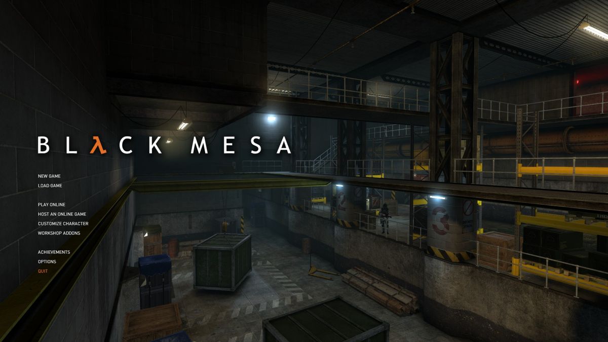 Black Mesa Screenshots for Windows - MobyGames