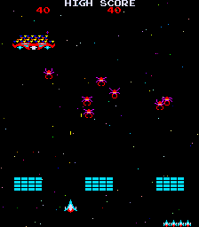 The End Arcade Game starts
