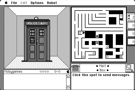 Maze Wars+ Macintosh Teleporter