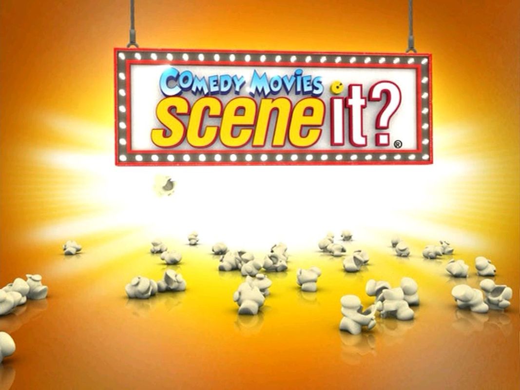 Scene It?: Comedy Movies Screenshots for DVD Player - MobyGames