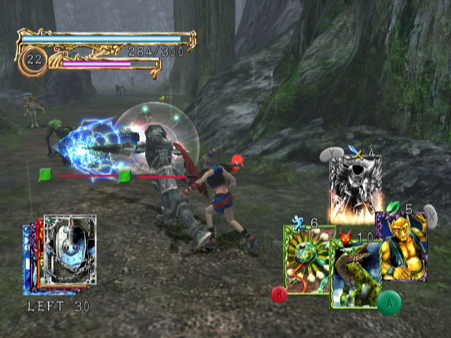 90917-lost-kingdoms-ii-gamecube-screenshot-attacking-with-some-ghost.png