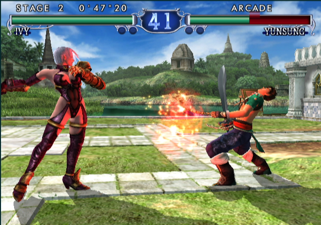 90957-soulcalibur-ii-gamecube-screenshot-attacking-yunsung-and-winning.png