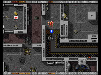 Alien Breed II: The Horror Continues Screenshots for Amiga - MobyGames