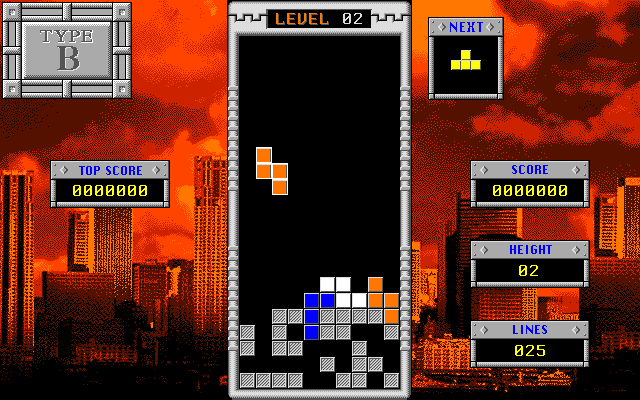 Super Tetris 2 Bombliss Screenshots For Pc 98 Mobygames