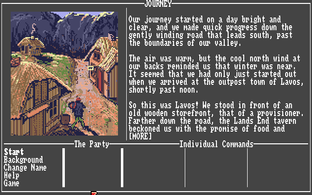 922869-journey-the-quest-begins-amiga-screenshot-the-town-of-lavos.png