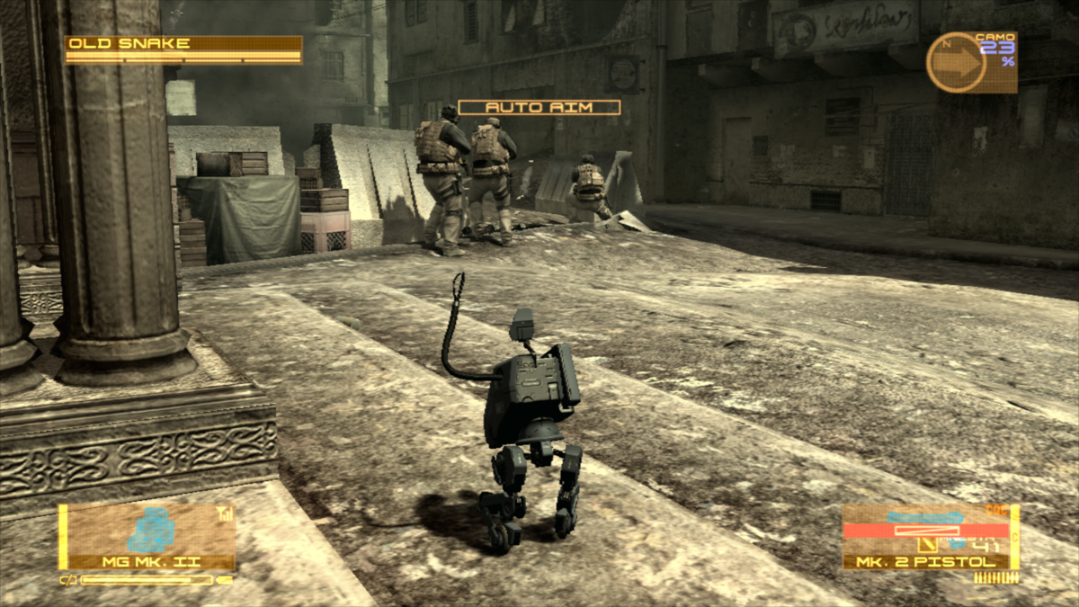 Metal Gear Solid 4: Guns of the Patriots PS3/Download Game