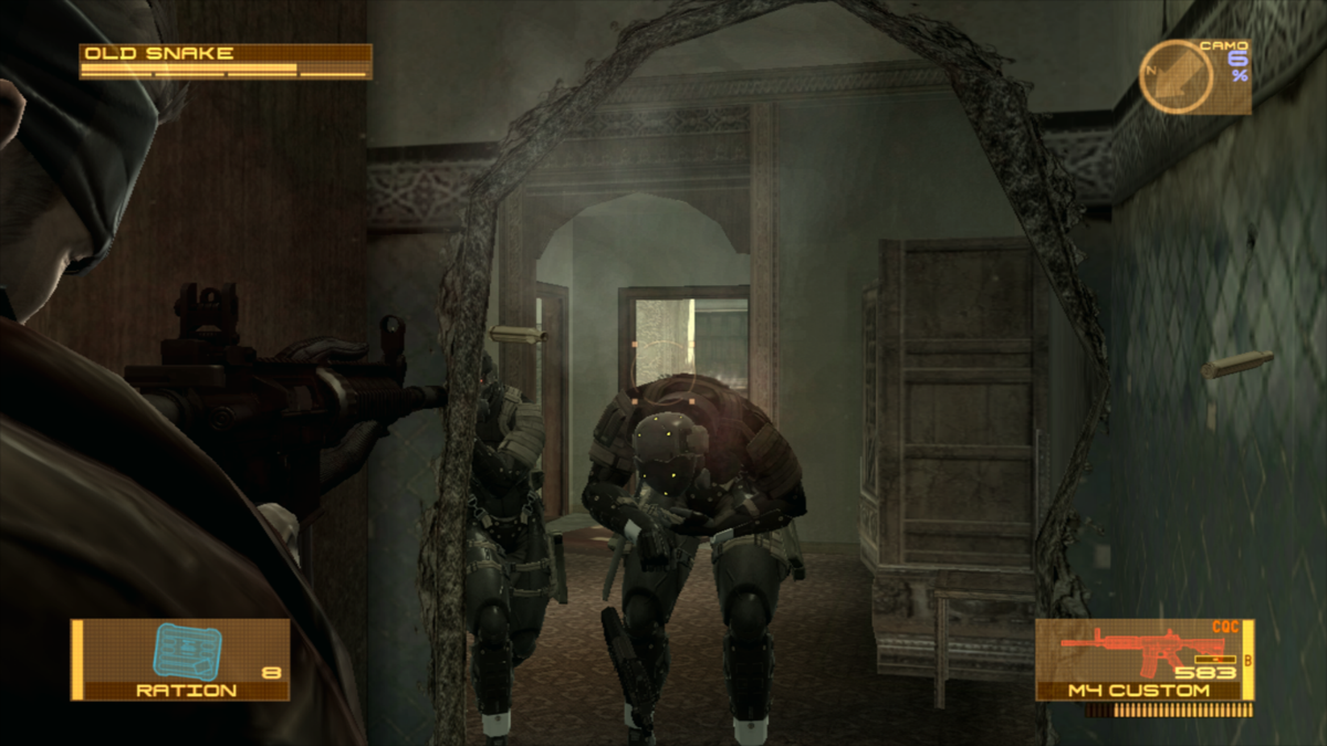Metal Gear Solid 4: Guns of the Patriots PS3 download