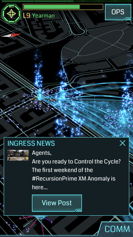 Ingress Screenshots For Iphone Mobygames