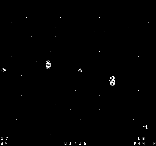 Orbit Screenshots for Arcade - MobyGames