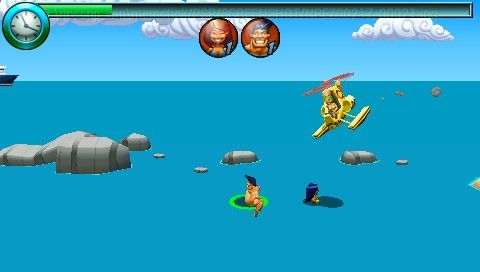 Historiador Aviación Cúal Beach Buzzin' Chopper Screenshots for PSP - MobyGames