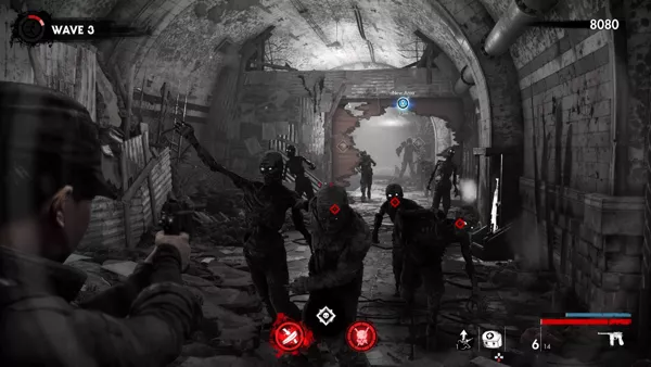 Zombie Army 4: Dead War PlayStation 4 Handgun Special Ability
