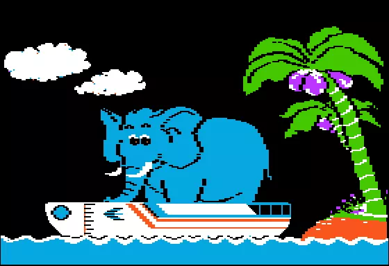How to Weigh an Elephant Apple II How to Weigh an Elephant - Elephant on the Boat