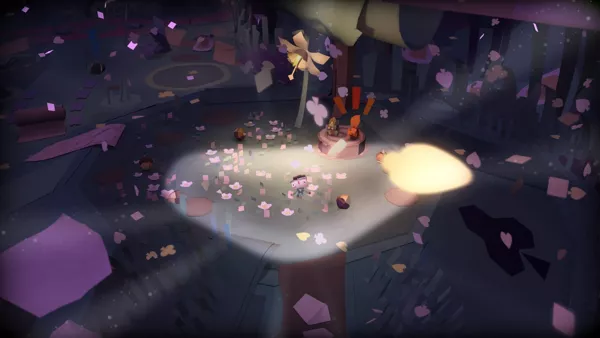 Tearaway: Unfolded PlayStation 4 Shine the light from the controller on the character