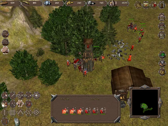 Highland Warriors Windows Our mining operation is attacked by some highlanders! (the demo level is super easy though)